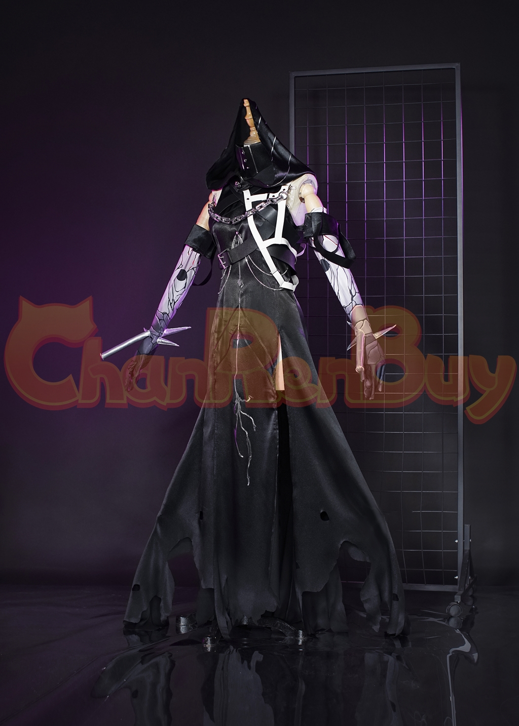 Path to Nowhere Nox Costume Suit Cosplay