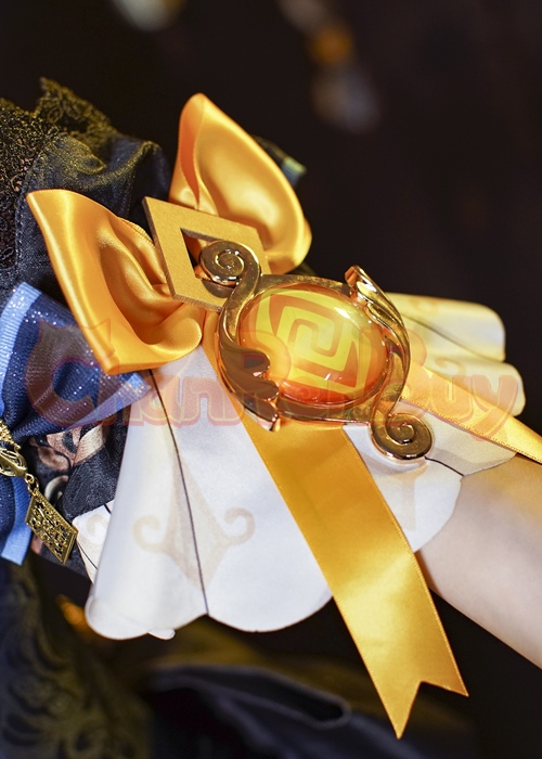 Genshin Impact Navia Costume Cosplay Suit