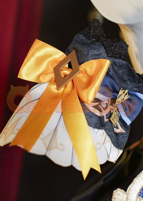 Genshin Impact Navia Costume Cosplay Suit