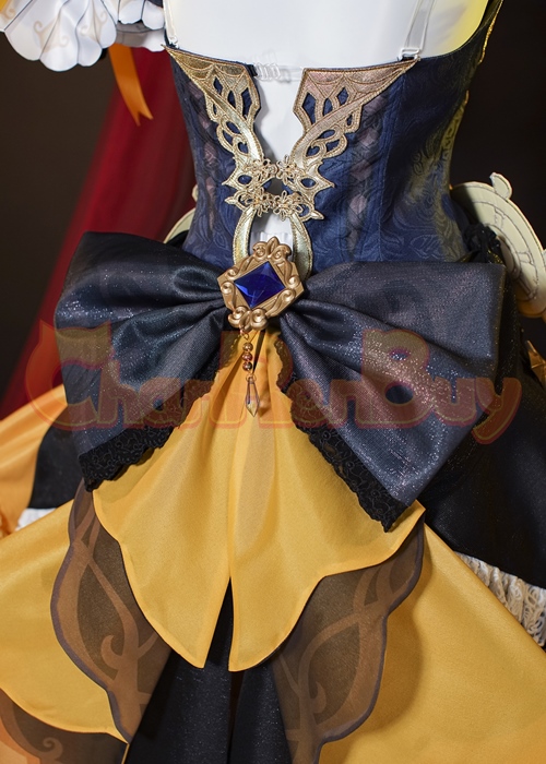 Genshin Impact Navia Costume Cosplay Suit