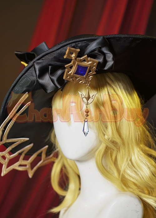 Genshin Impact Navia Costume Cosplay Suit