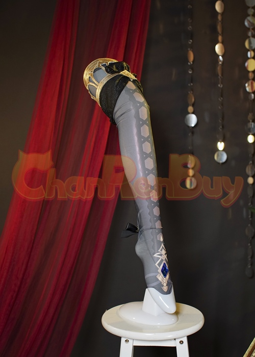 Genshin Impact Navia Costume Cosplay Suit