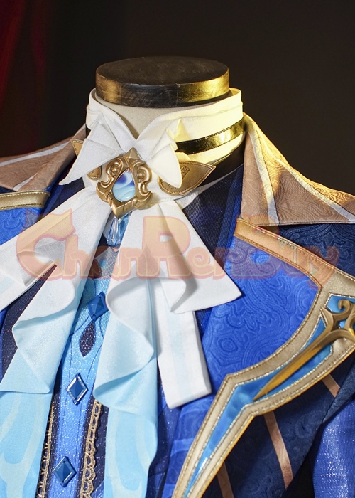 Genshin Impact Neuvillette Costume Cosplay Suit