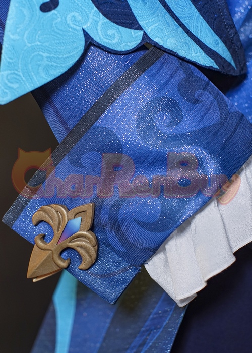 Genshin Impact Neuvillette Costume Cosplay Suit