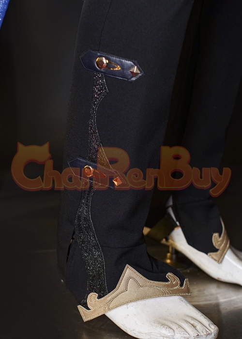 Genshin Impact Neuvillette Costume Cosplay Suit