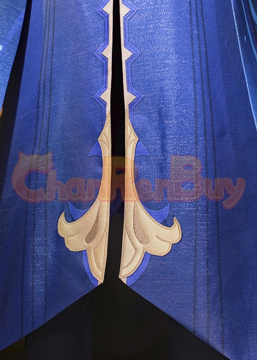 Genshin Impact Neuvillette Costume Cosplay Suit