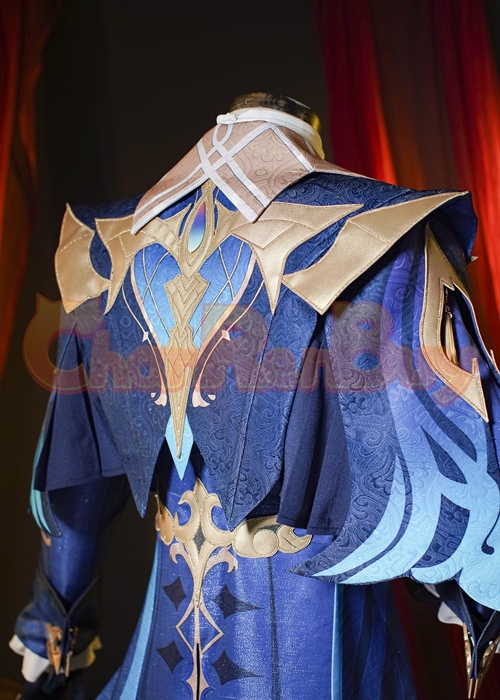 Genshin Impact Neuvillette Costume Cosplay Suit