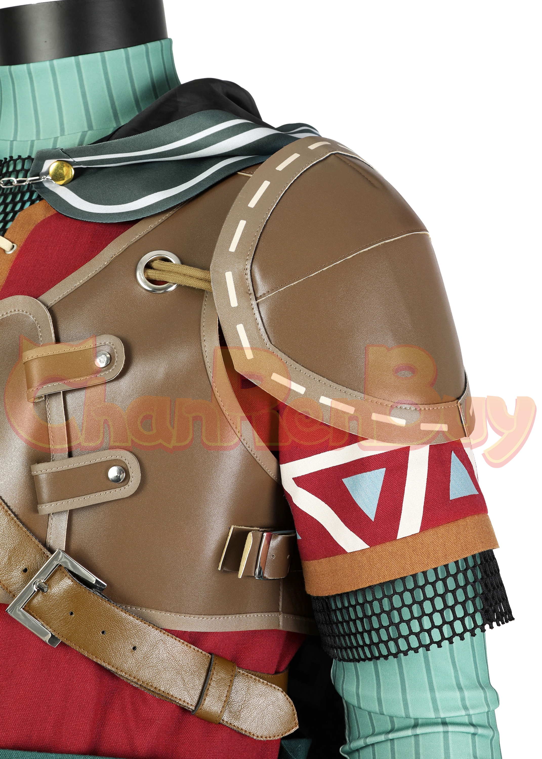 Link Hylian Tunic Costume The Legend of Zelda Tears of the Kingdom Suit Cosplay