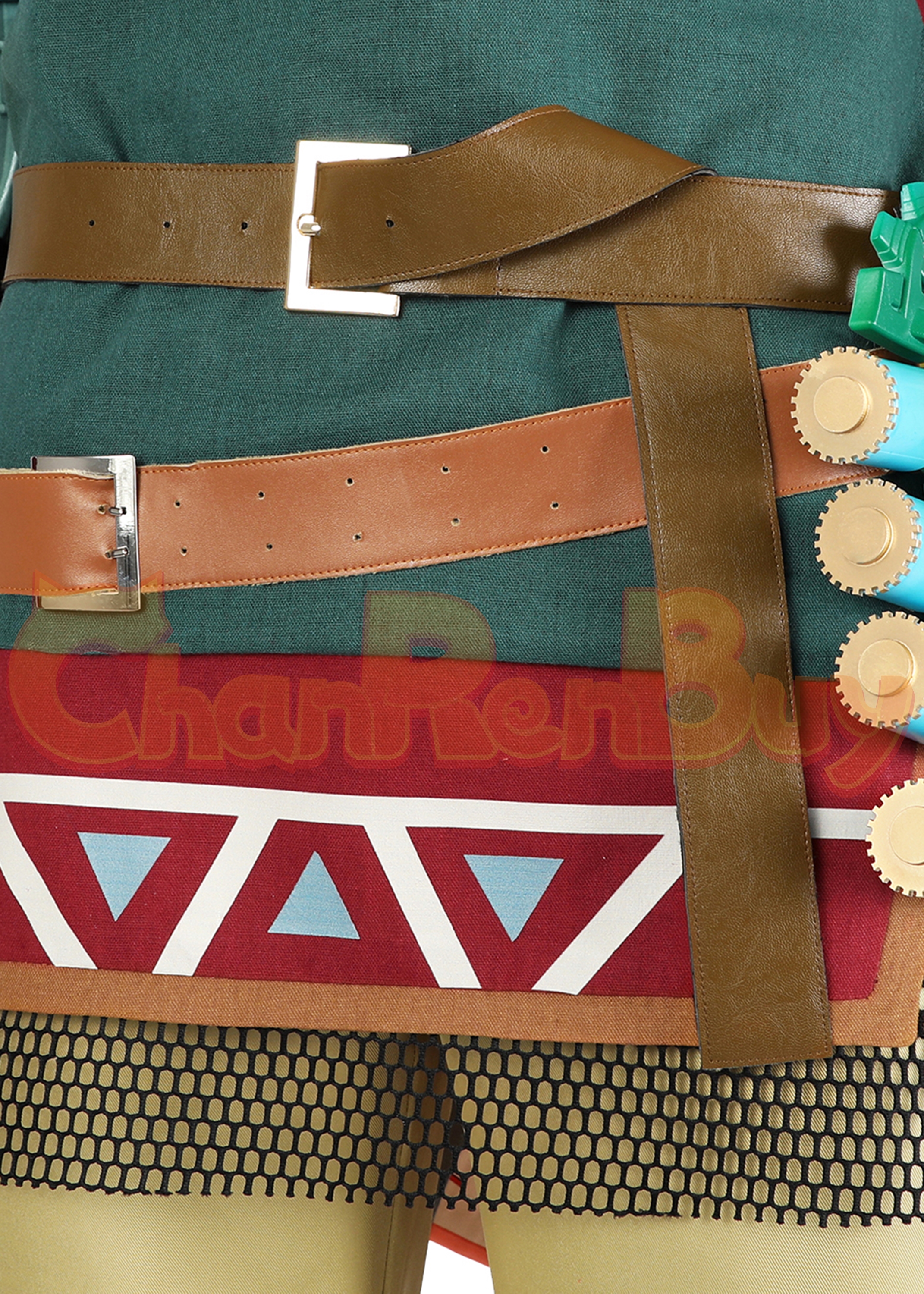 Link Hylian Tunic Costume The Legend of Zelda Tears of the Kingdom Suit Cosplay