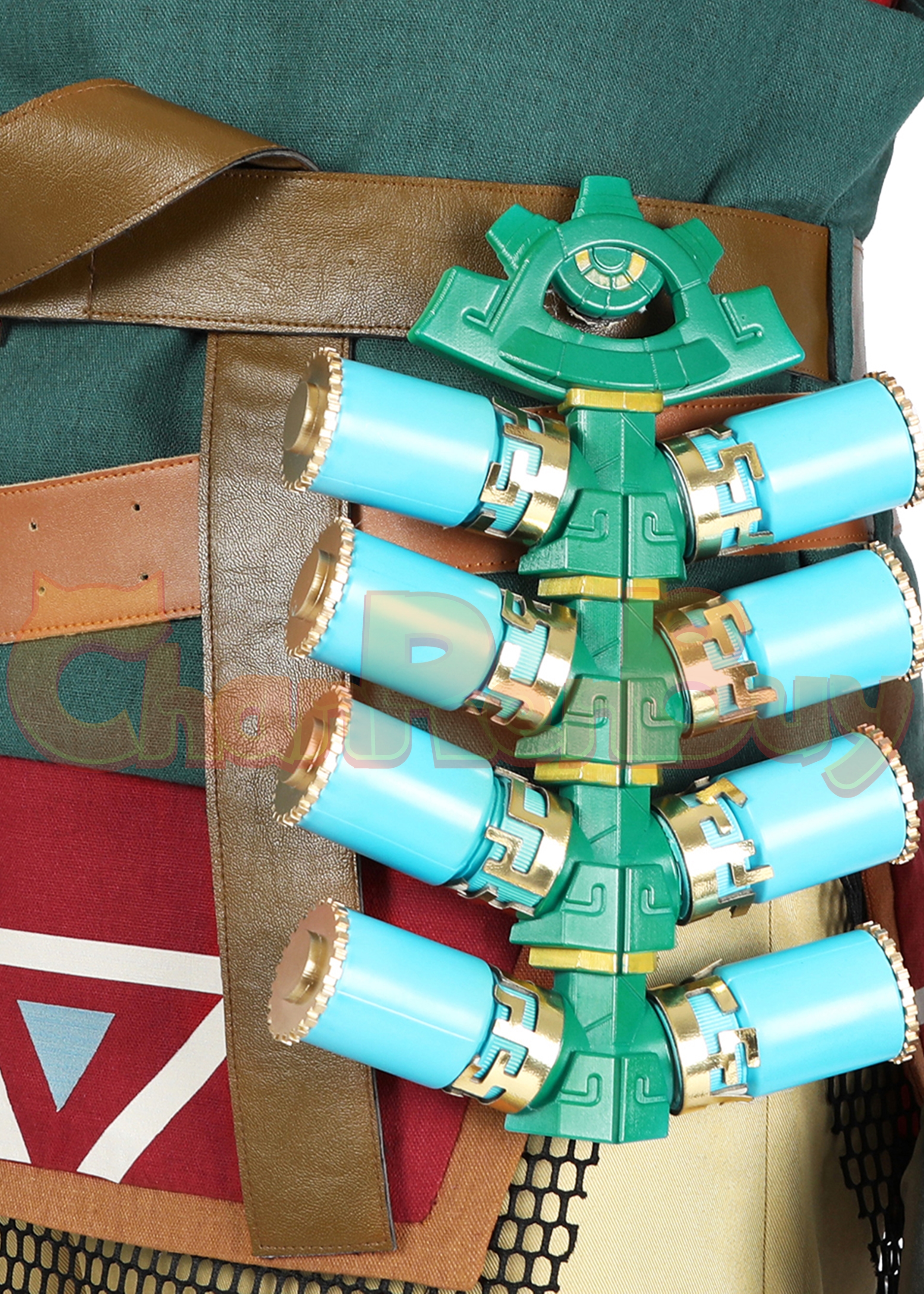 Link Hylian Tunic Costume The Legend of Zelda Tears of the Kingdom Suit Cosplay