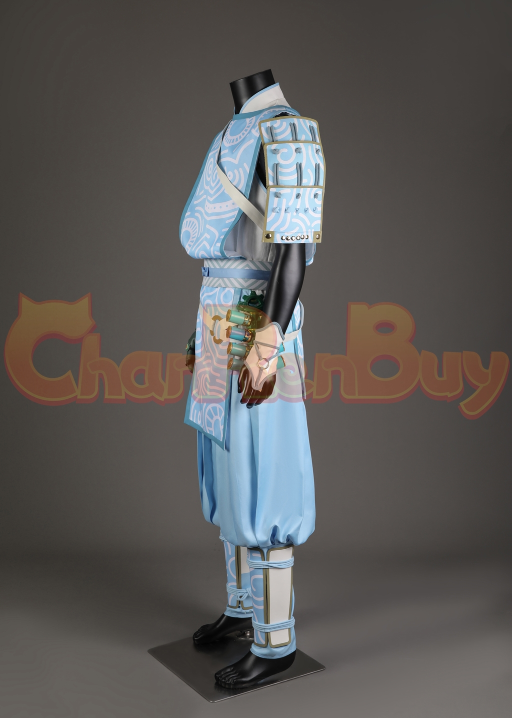 Link Mystic Set Costume The Legend of Zelda: Tears of the Kingdom Suit Cosplay
