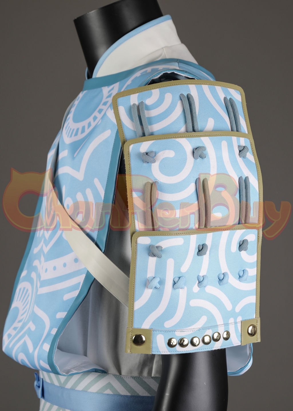 Link Mystic Set Costume The Legend of Zelda: Tears of the Kingdom Suit Cosplay