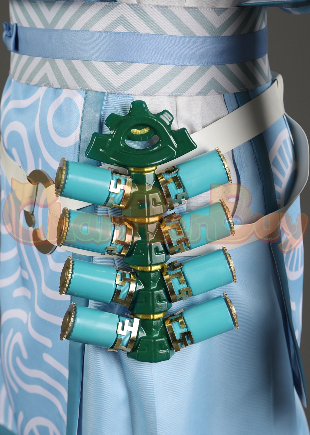 Link Mystic Set Costume The Legend of Zelda: Tears of the Kingdom Suit Cosplay