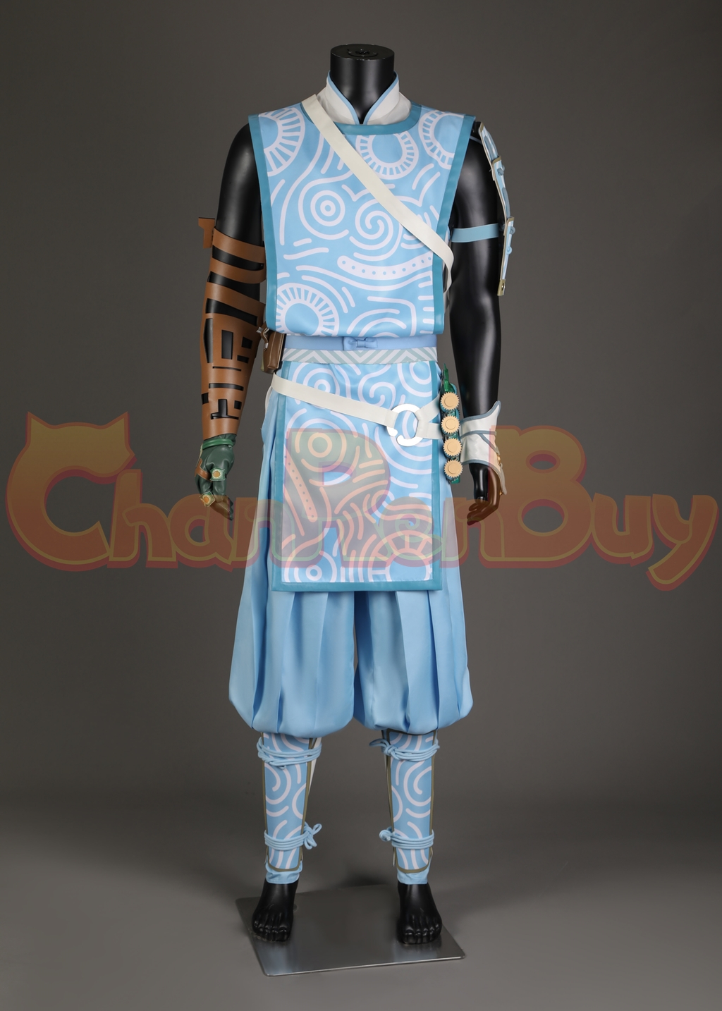 Link Mystic Set Costume The Legend of Zelda: Tears of the Kingdom Suit Cosplay