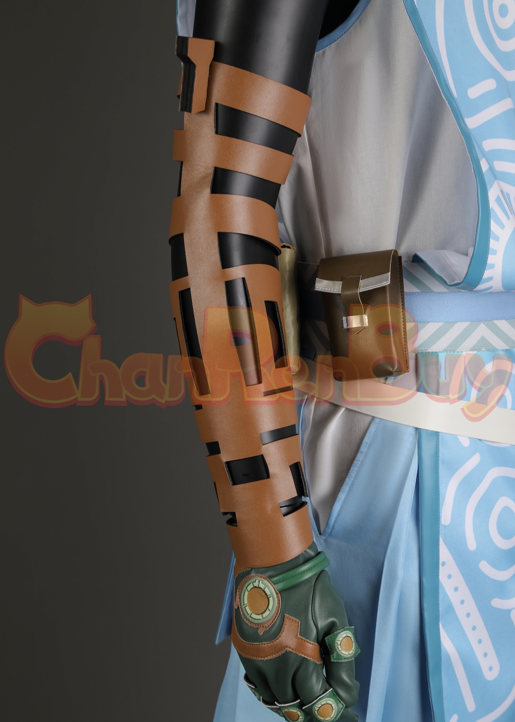 Link Mystic Set Costume The Legend of Zelda: Tears of the Kingdom Suit Cosplay