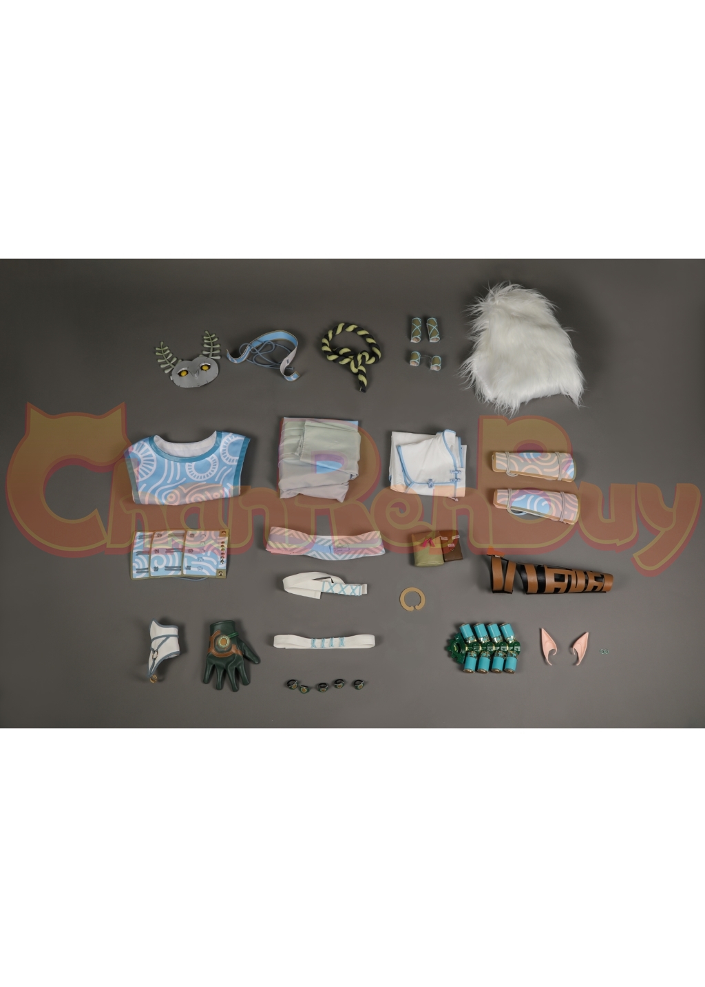 Link Mystic Set Costume The Legend of Zelda: Tears of the Kingdom Suit Cosplay