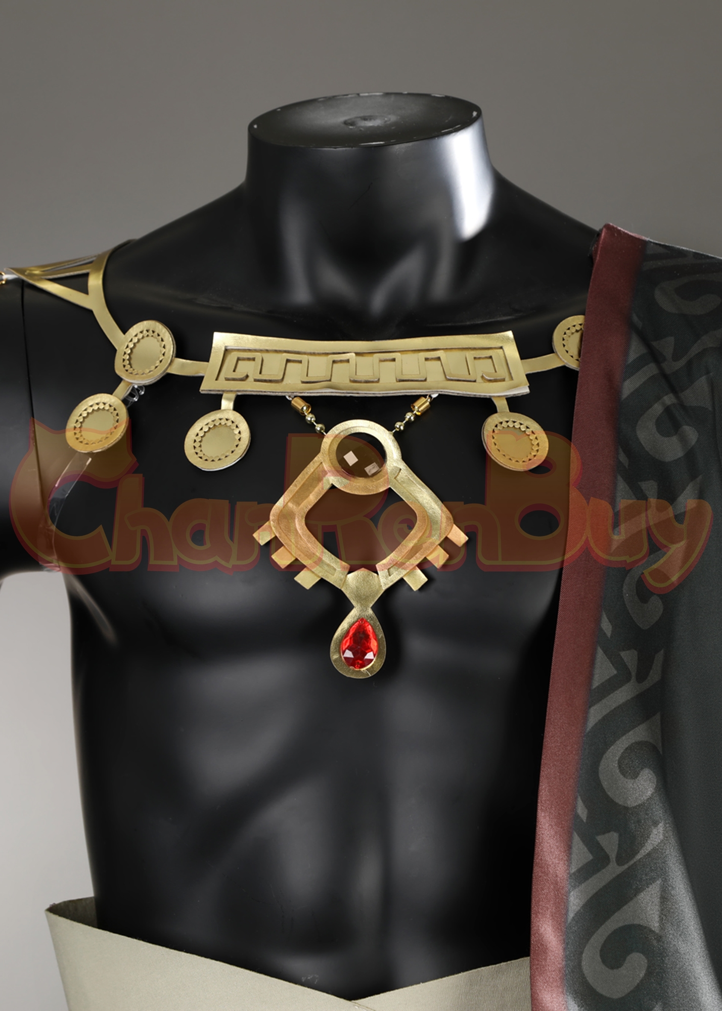 Ganondorf Costume The Legend of Zelda Tears of the Kingdom Suit Cosplay