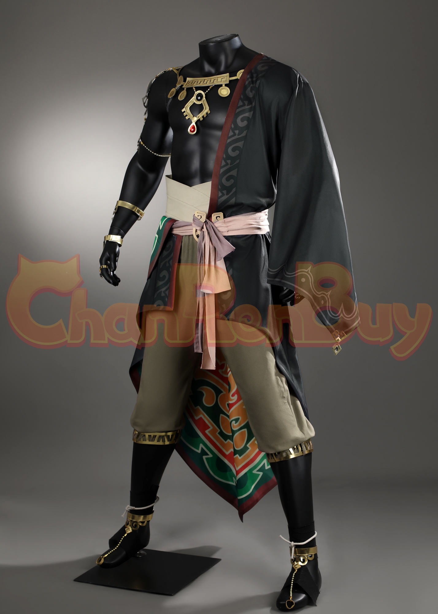 Ganondorf Costume The Legend of Zelda Tears of the Kingdom Suit Cosplay