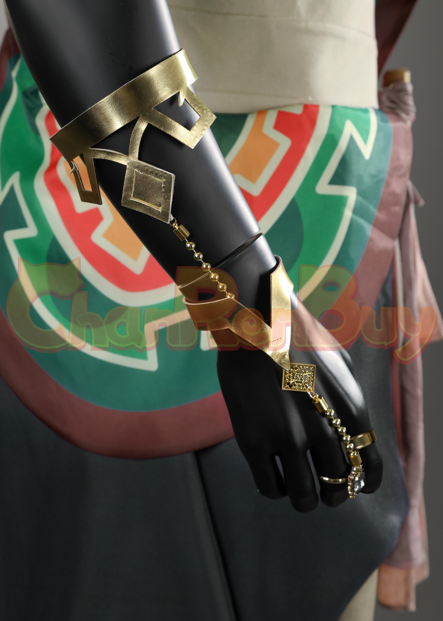 Ganondorf Costume The Legend of Zelda Tears of the Kingdom Suit Cosplay