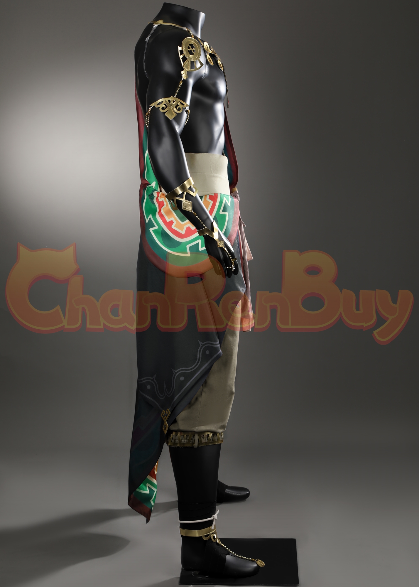 Ganondorf Costume The Legend of Zelda Tears of the Kingdom Suit Cosplay