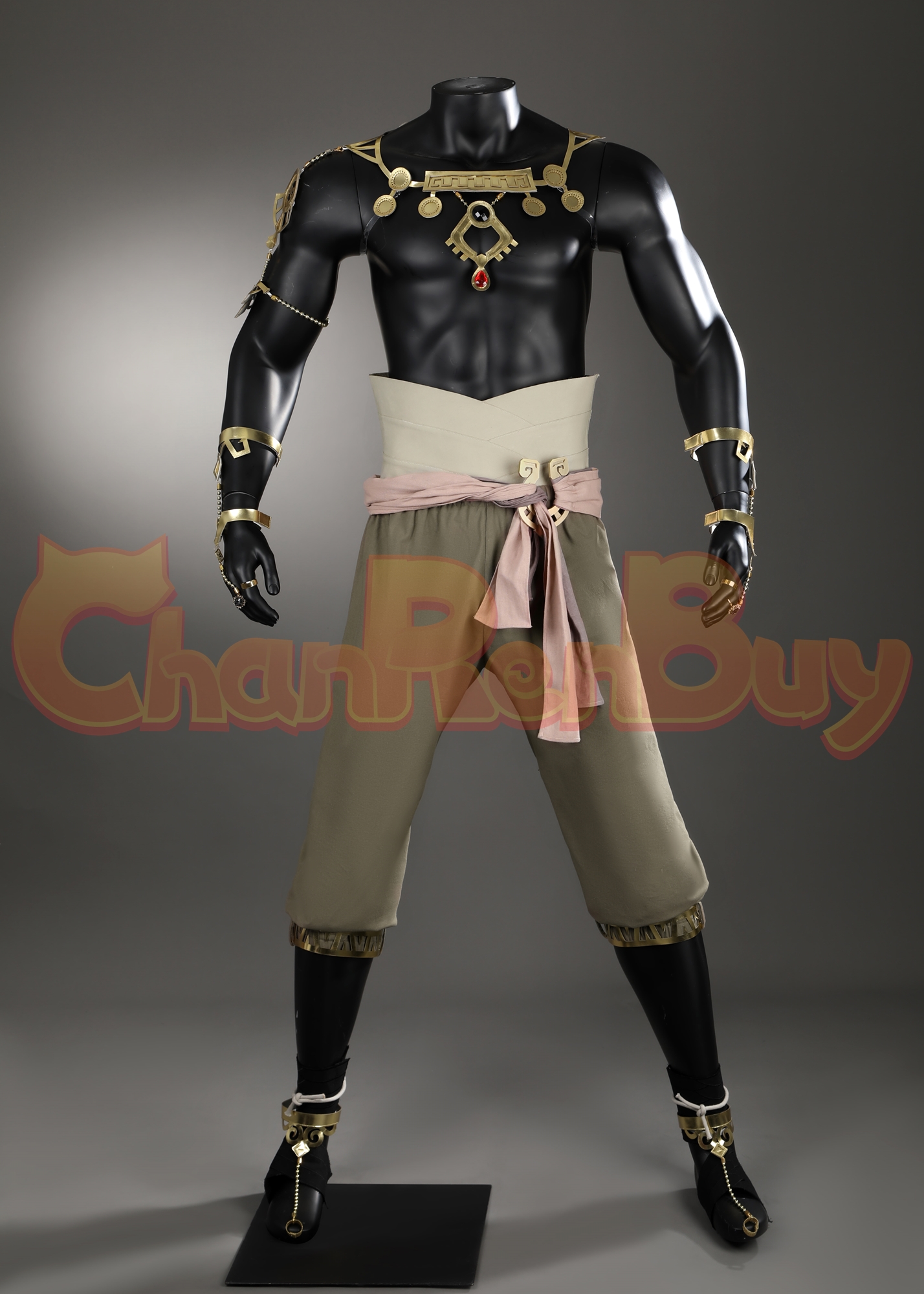 Ganondorf Costume The Legend of Zelda Tears of the Kingdom Suit Cosplay