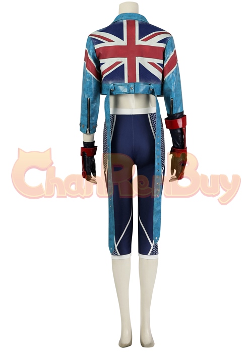 Street Fighter 6 Cammy White Costume Suit Cosplay Ver2 Chaorenbuy 9190