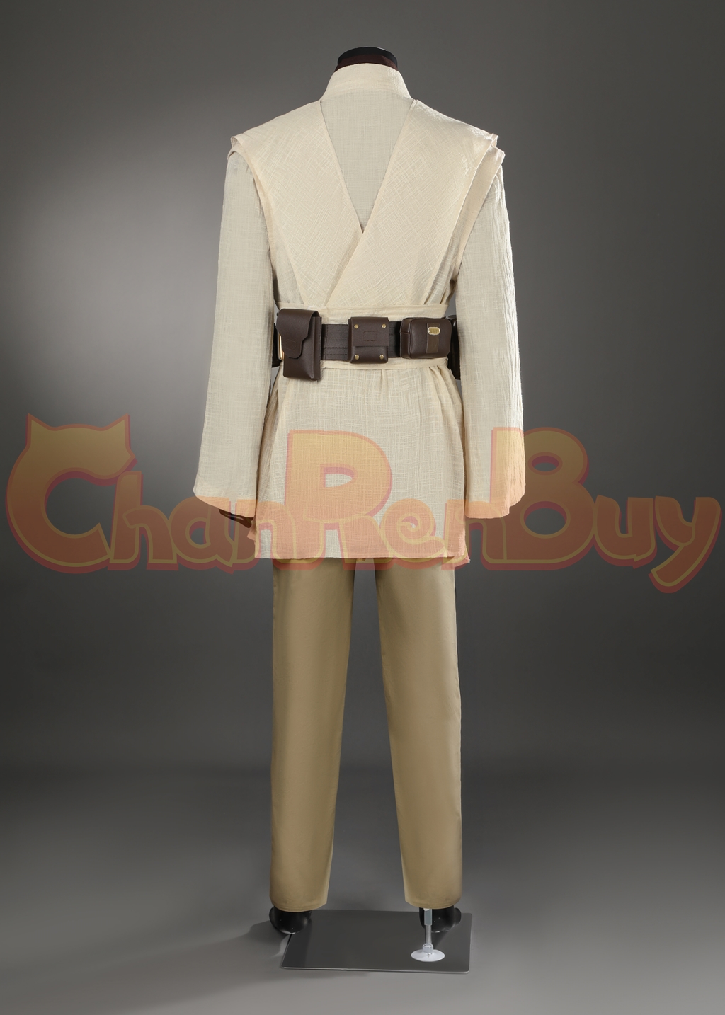 Obi-Wan Kenobi Costume Star Wars: Episode III – Revenge of the Sith Suit Cosplay