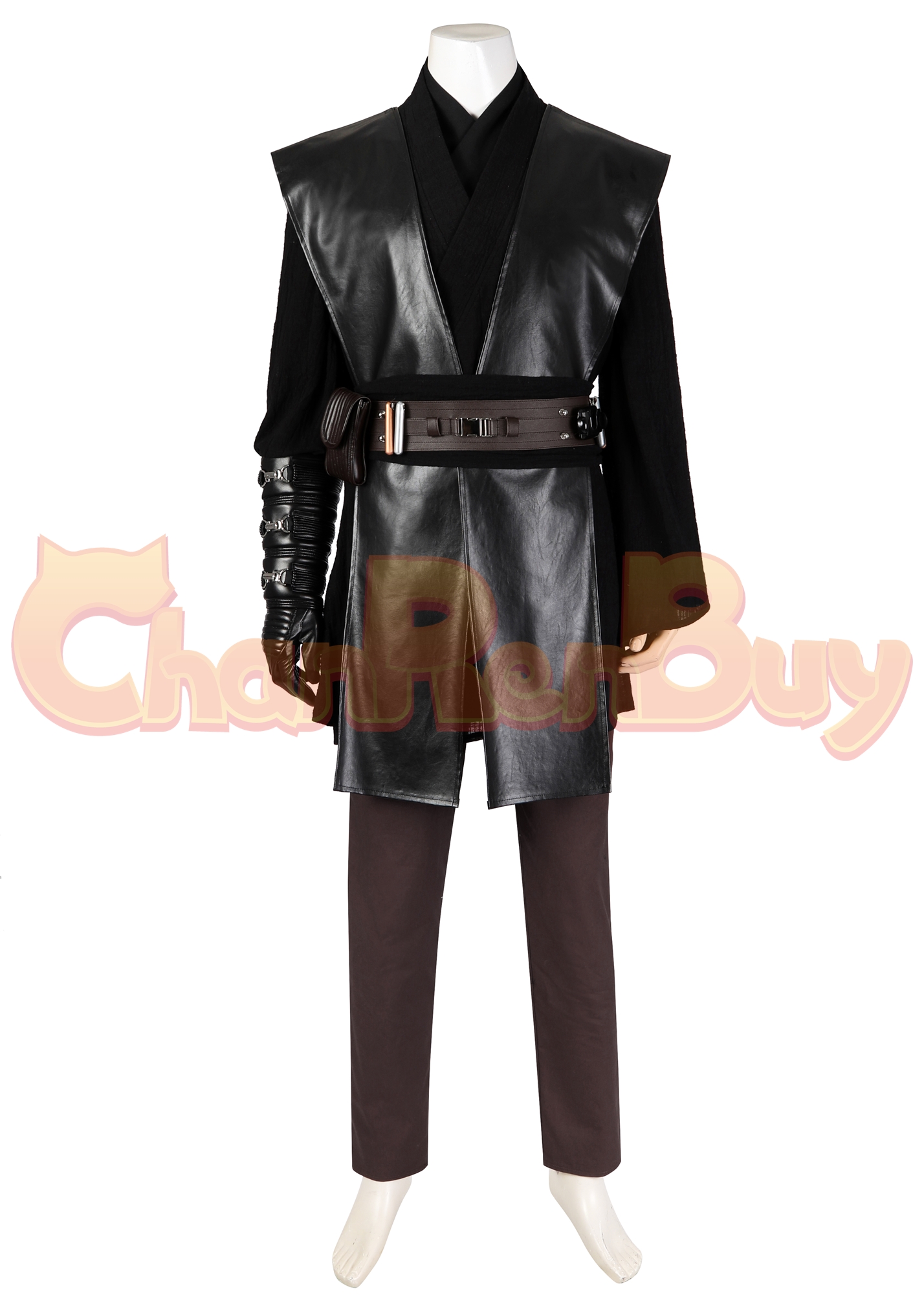 Anakin Skywalker Costume Star Wars: Episode III Revenge of the Sith Suit Cosplay