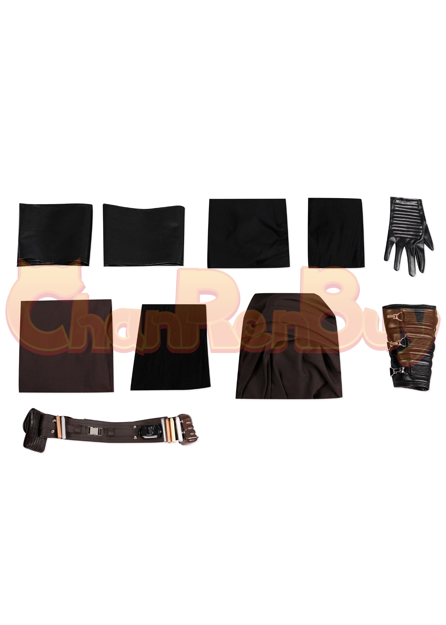 Anakin Skywalker Costume Star Wars: Episode III Revenge of the Sith Suit Cosplay