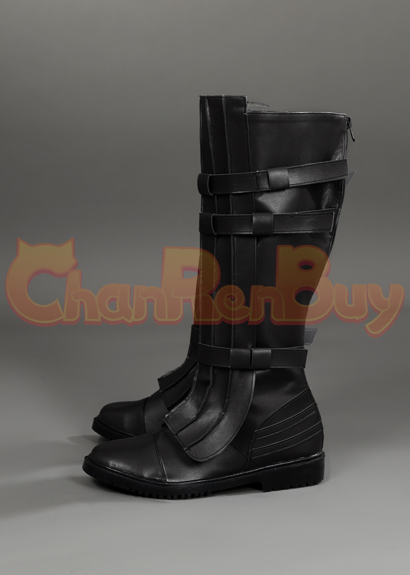 Star Wars: Episode III Revenge of the Sith Shoes Men Anakin Skywalker Boots Cosplay
