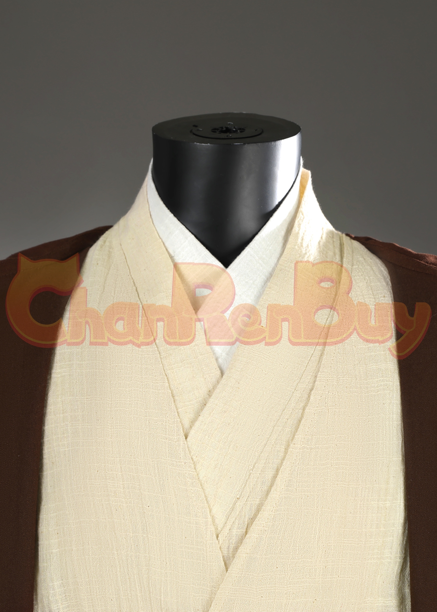 Obi-Wan Kenobi Costume Star Wars: Episode II Attack of the Clones Suit Cosplay