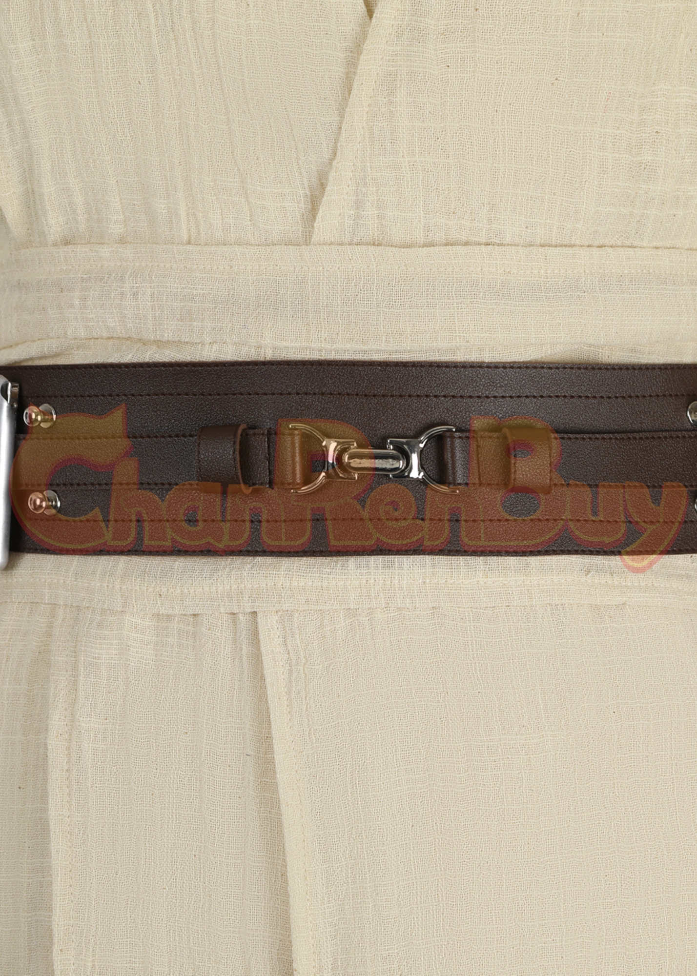 Obi-Wan Kenobi Costume Star Wars: Episode II Attack of the Clones Suit Cosplay