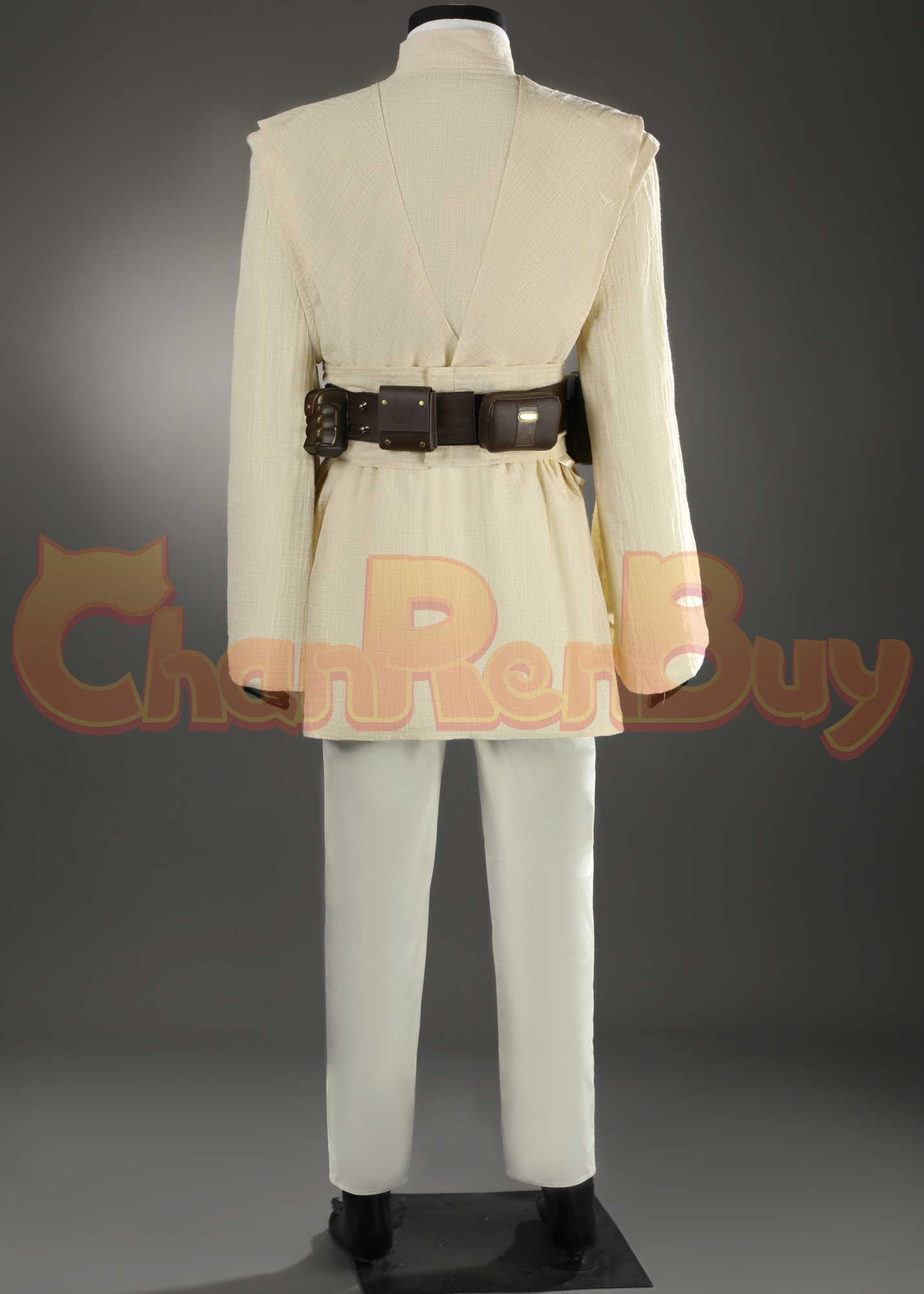 Obi-Wan Kenobi Costume Star Wars: Episode II Attack of the Clones Suit Cosplay