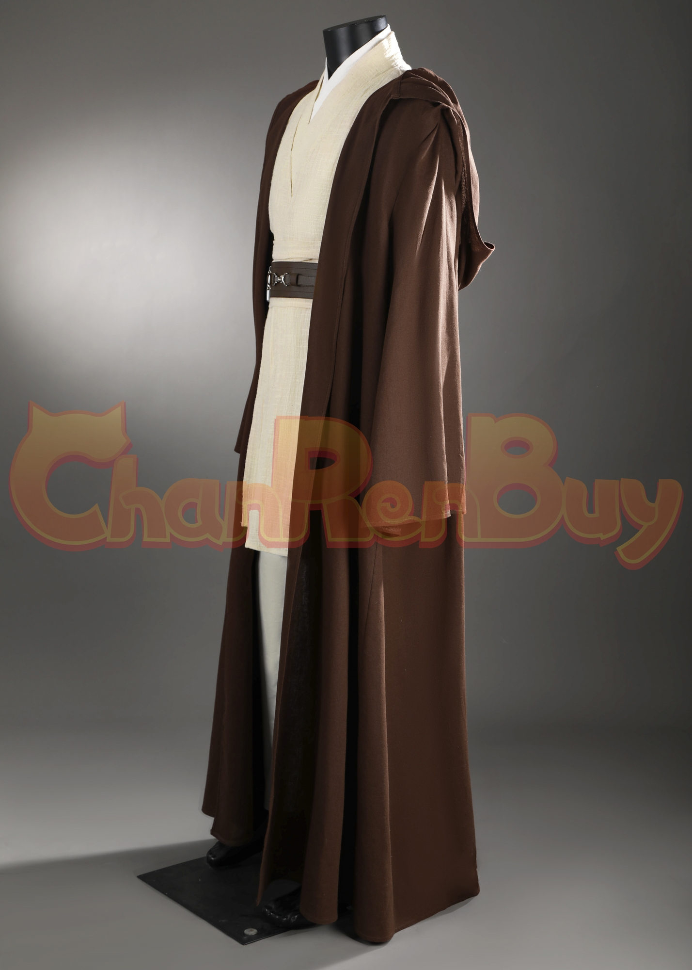 Obi-Wan Kenobi Costume Star Wars: Episode II Attack of the Clones Suit Cosplay