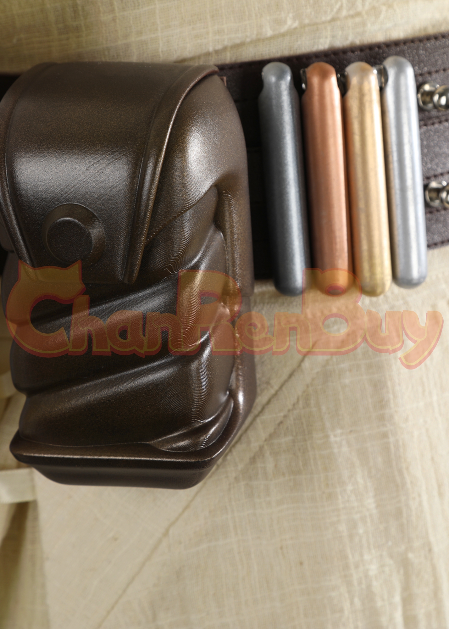 Obi-Wan Kenobi Costume Star Wars: Episode II Attack of the Clones Suit Cosplay