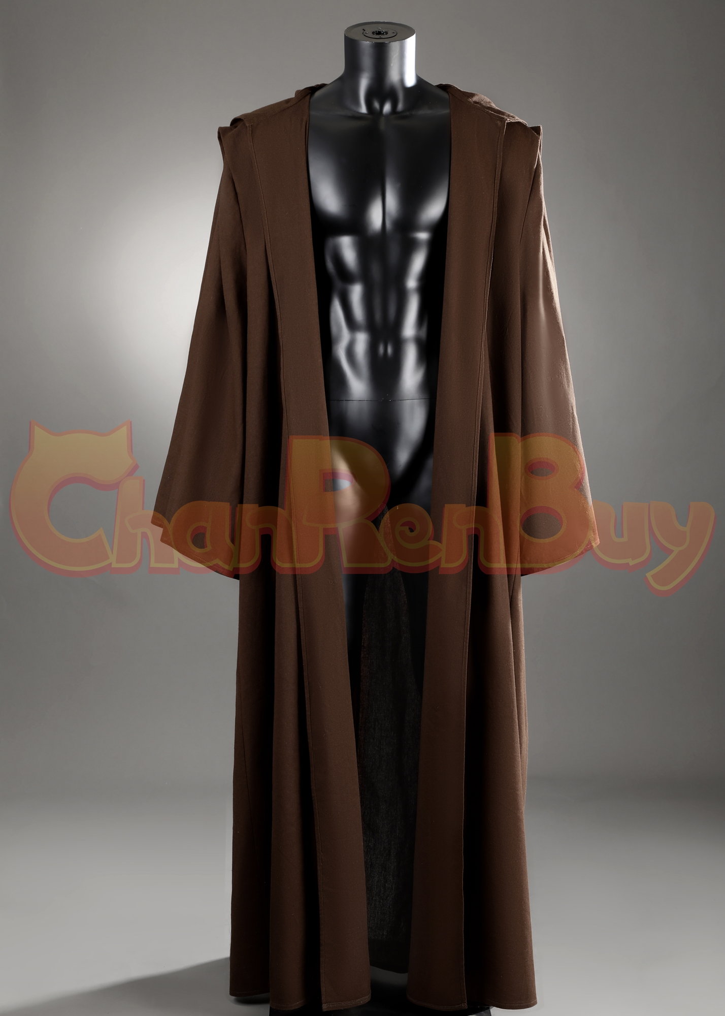 Obi-Wan Kenobi Costume Star Wars: Episode II Attack of the Clones Suit Cosplay