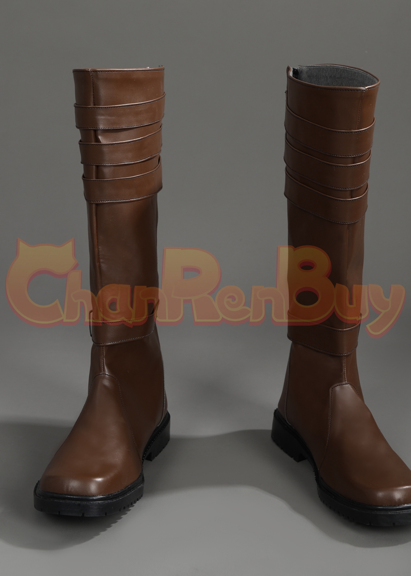 Star Wars: Episode II Attack of the Clones Shoes Men Obi-Wan Kenobi Boots Cosplay