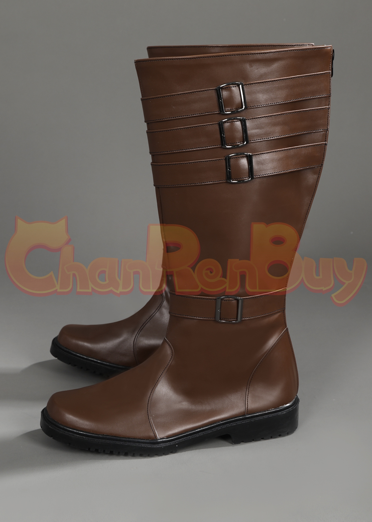 Star Wars: Episode II Attack of the Clones Shoes Men Obi-Wan Kenobi Boots Cosplay