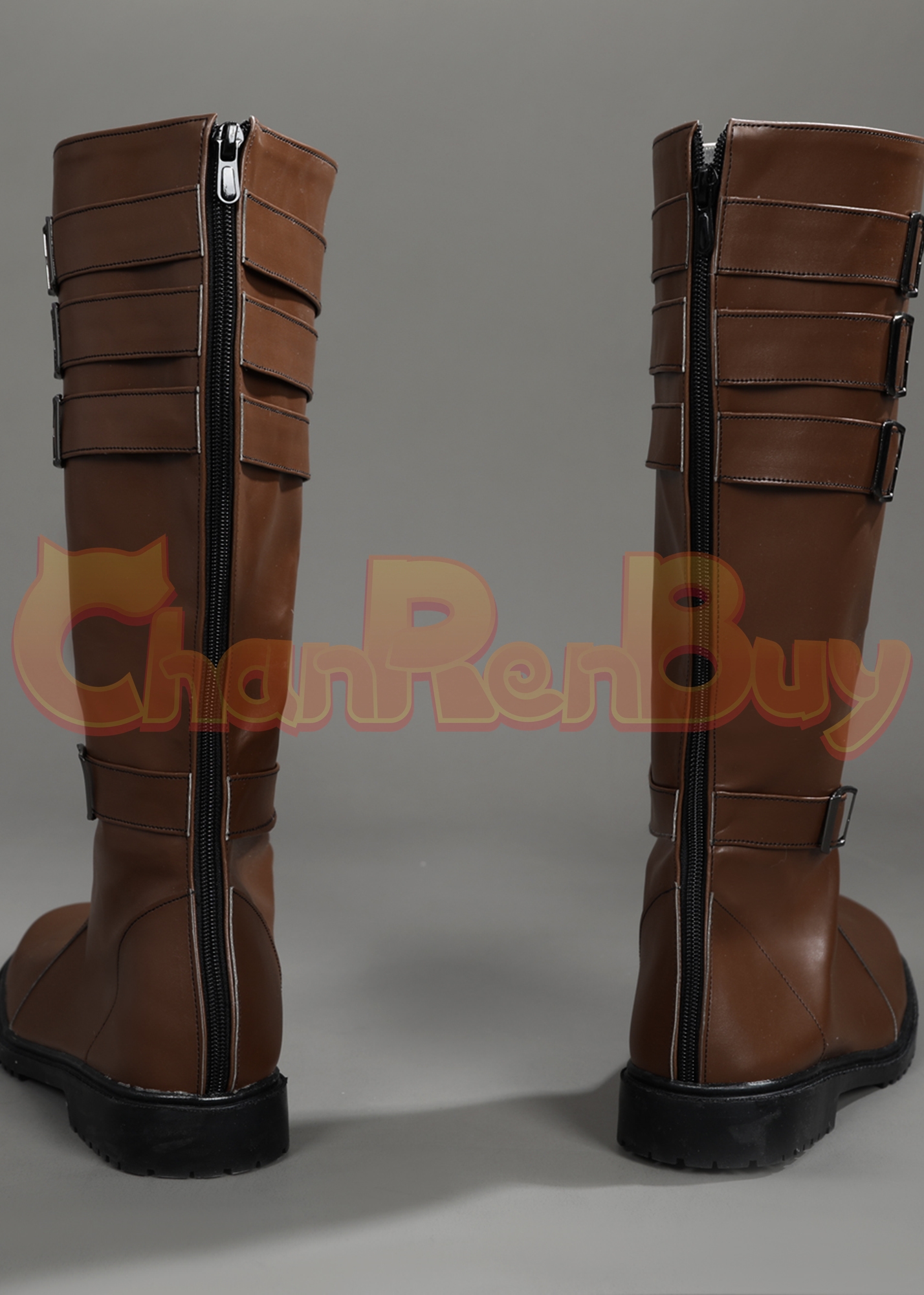 Star Wars: Episode II Attack of the Clones Shoes Men Obi-Wan Kenobi Boots Cosplay