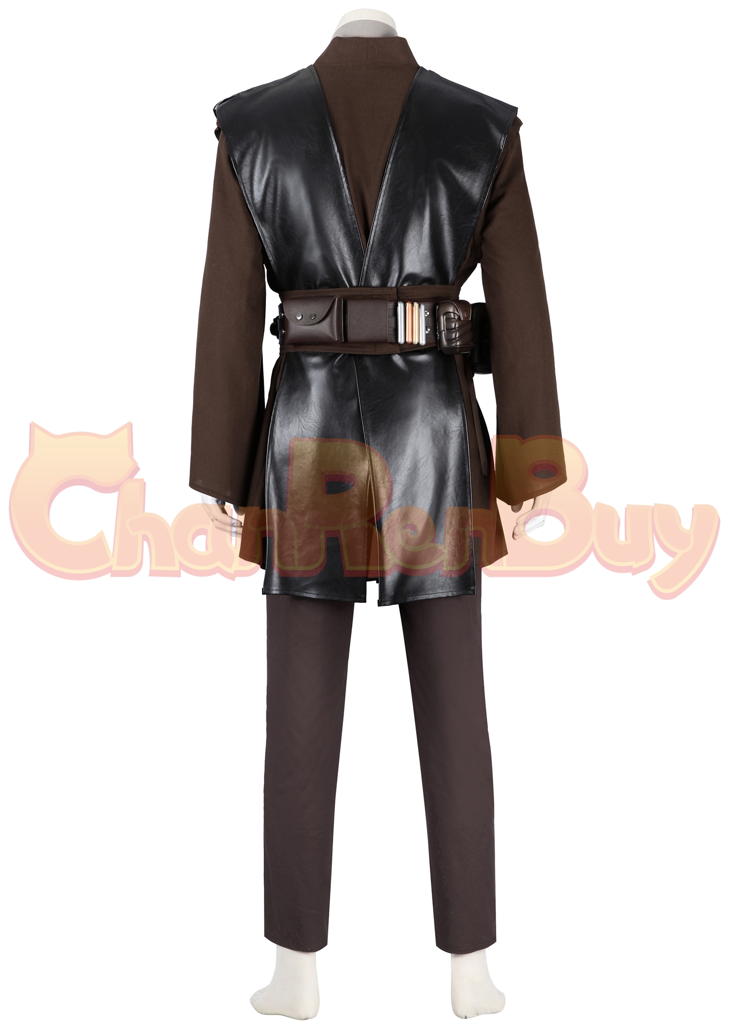 Anakin Skywalker Costume Star Wars: Episode II Attack of the Clones Suit Cosplay