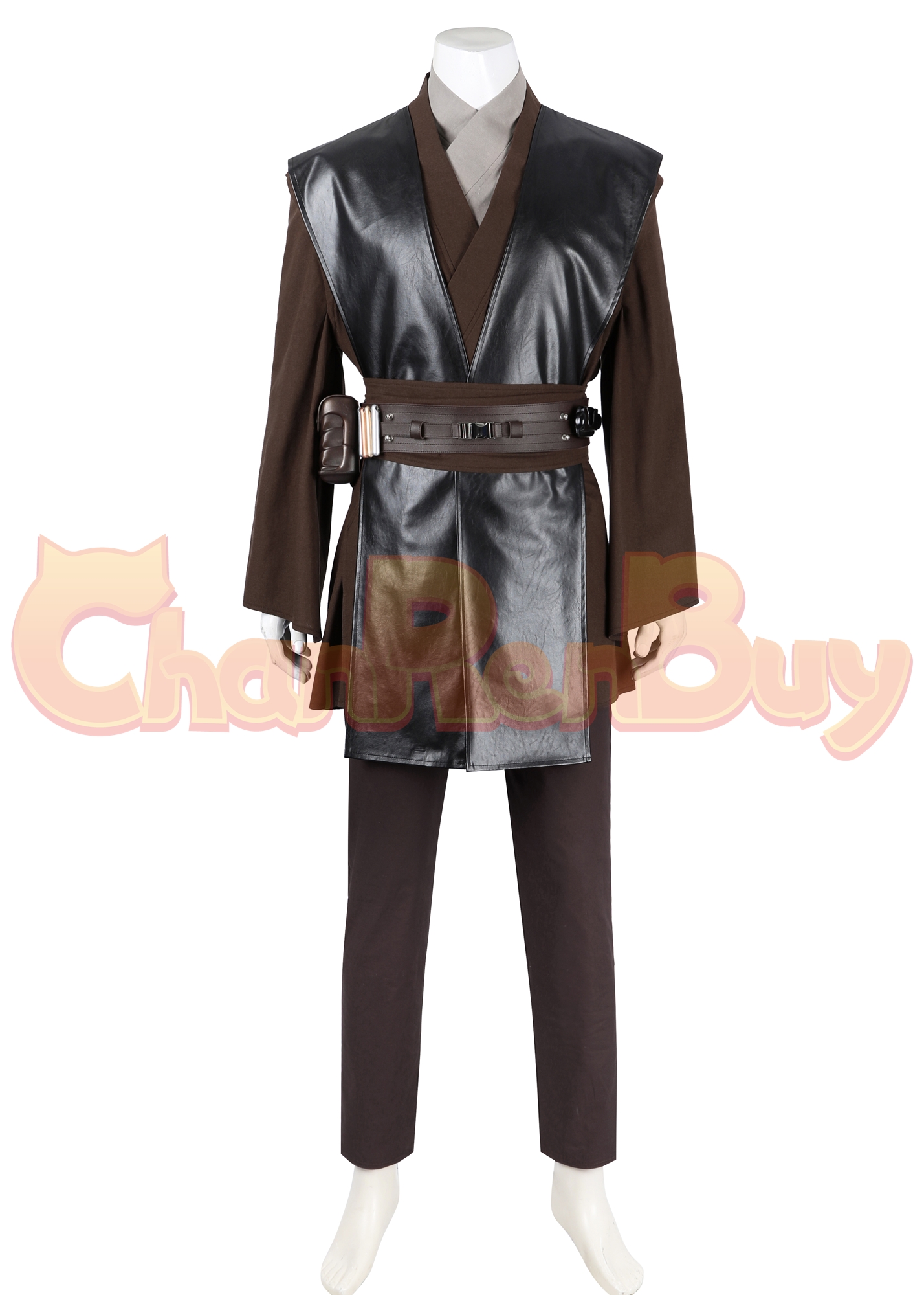 Anakin Skywalker Costume Star Wars: Episode II Attack of the Clones Suit Cosplay