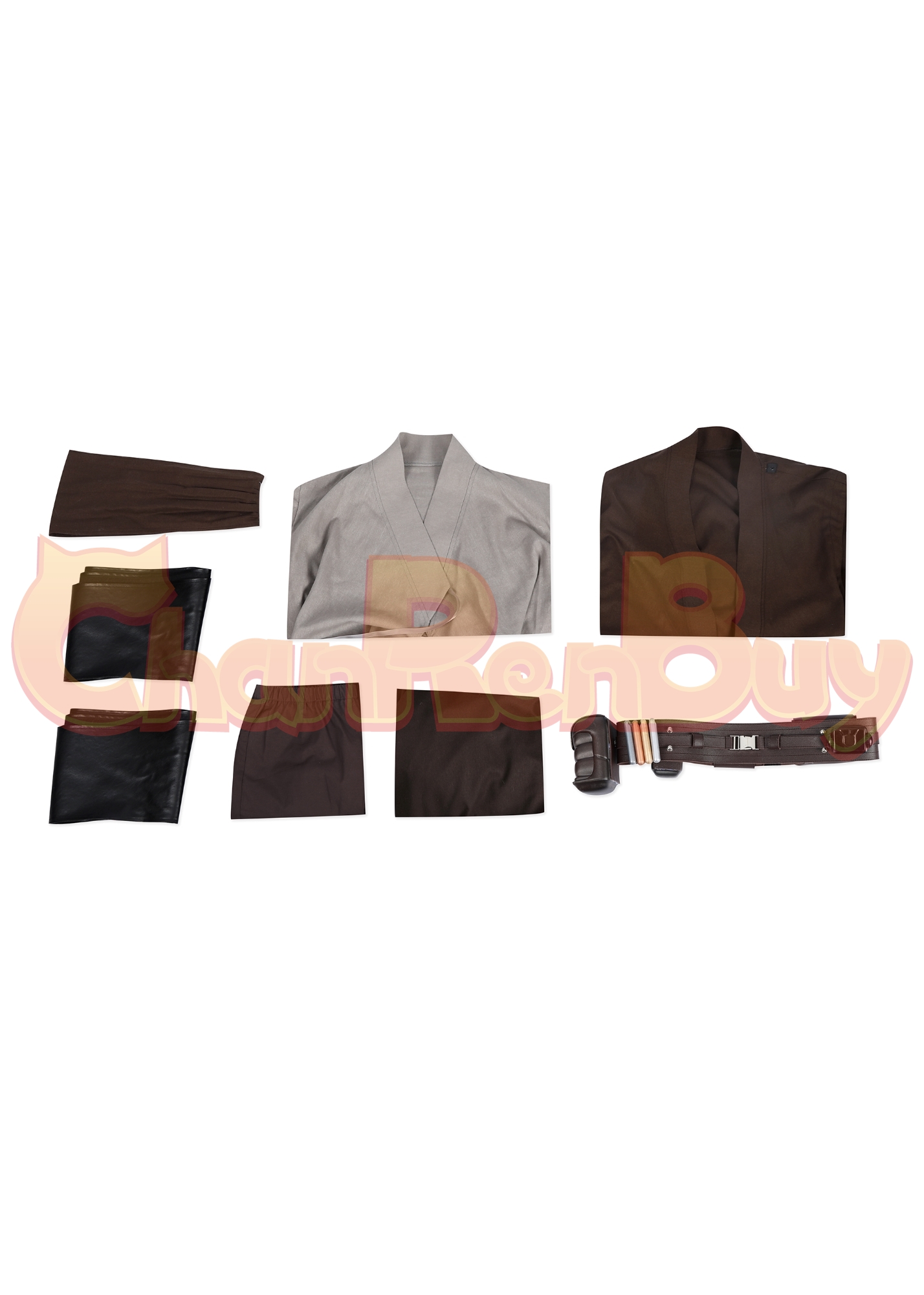 Anakin Skywalker Costume Star Wars: Episode II Attack of the Clones Suit Cosplay