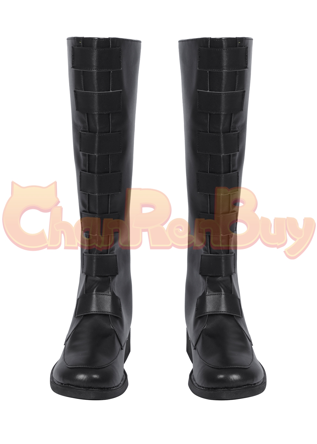 Star Wars Episode I The Phantom Menace Shoes Men Qui-Gon Jinn Boots Cosplay