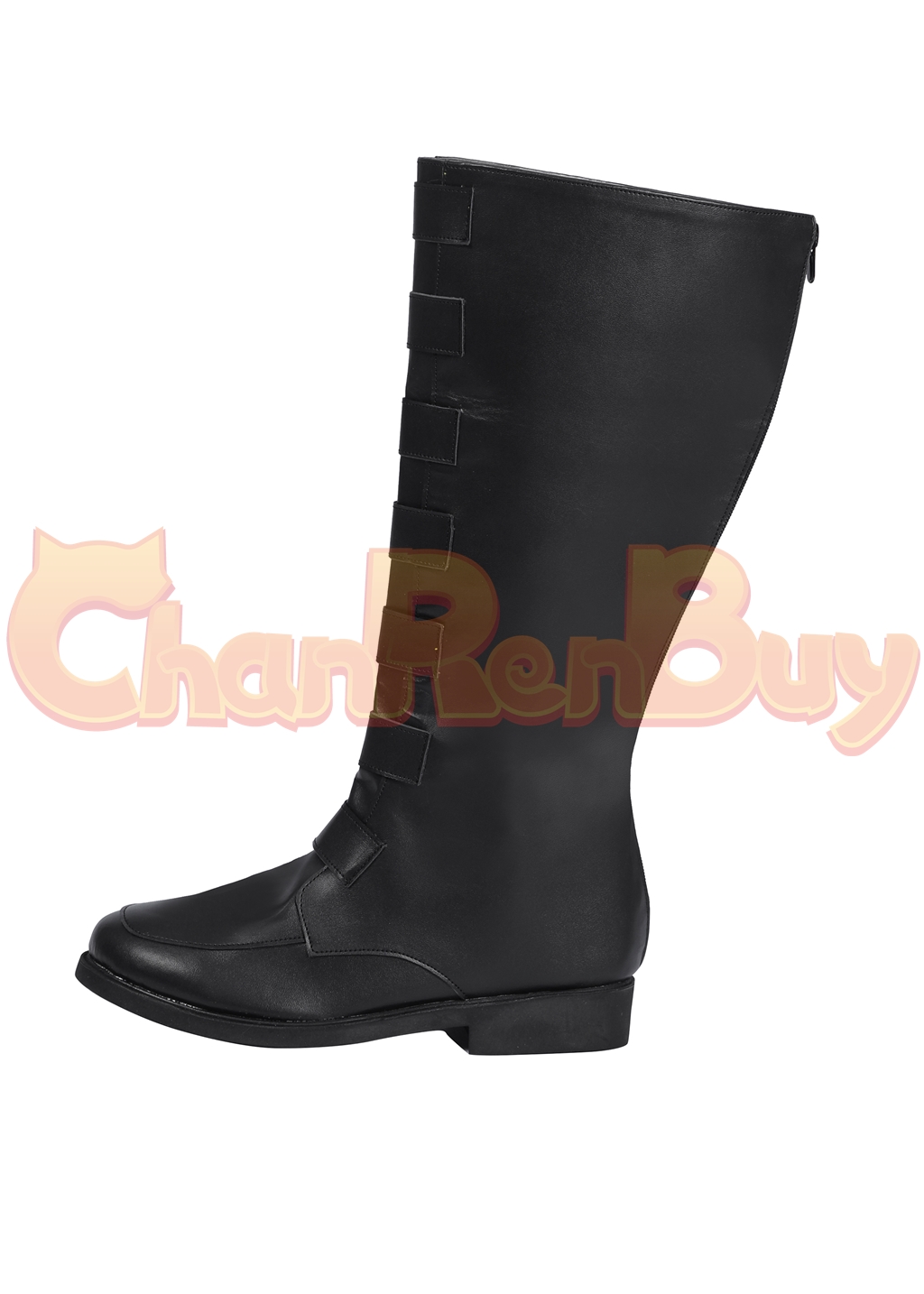 Star Wars Episode I The Phantom Menace Shoes Men Qui-Gon Jinn Boots Cosplay