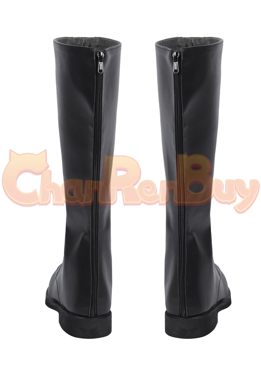 Star Wars Episode I The Phantom Menace Shoes Men Qui-Gon Jinn Boots Cosplay