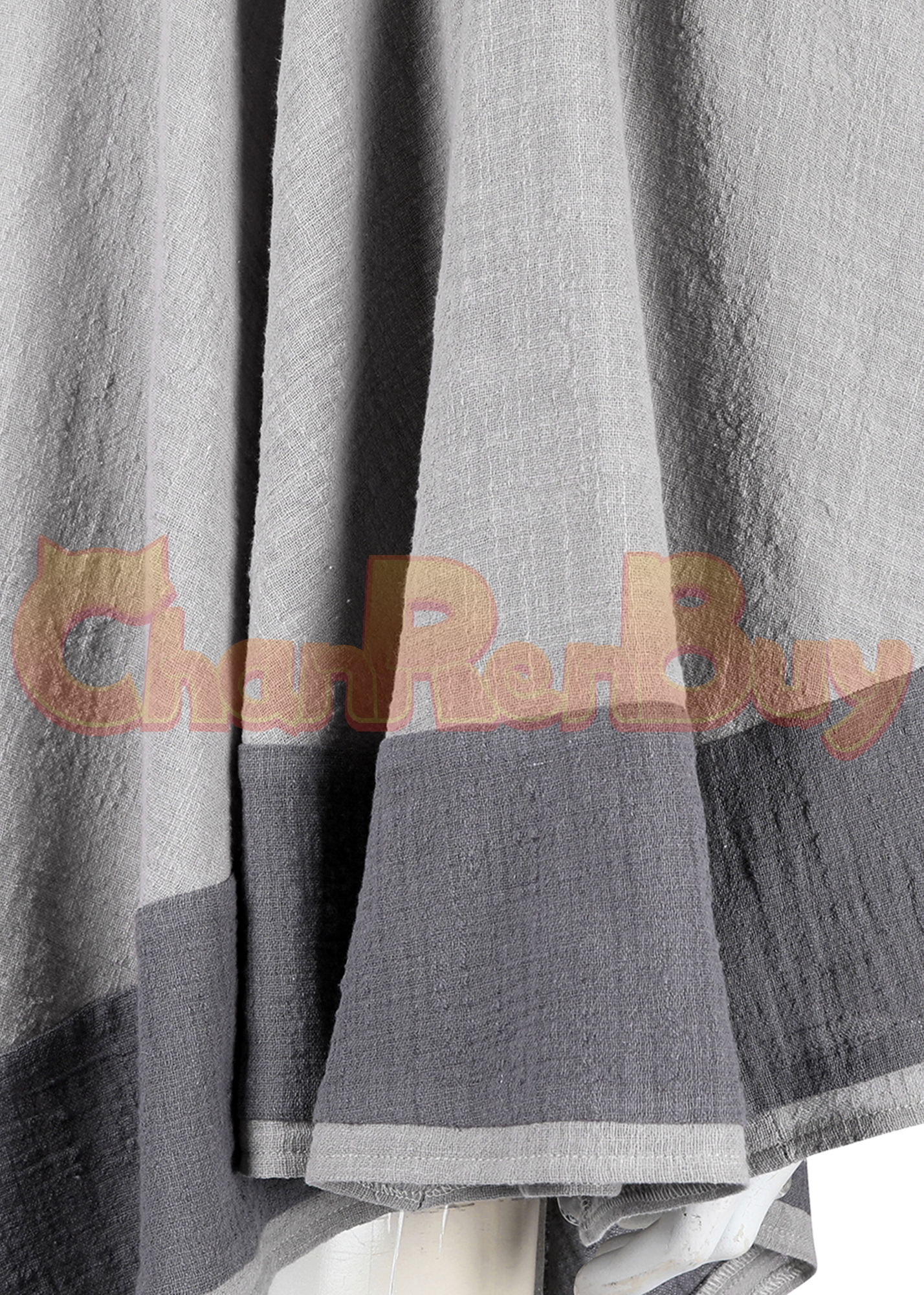 Qui-Gon Jinn Costume Star Wars：Episode I The Phantom Menace Suit Cosplay