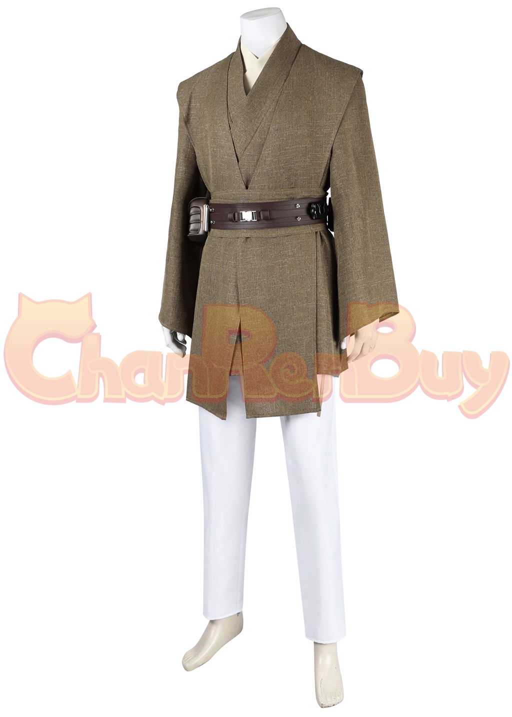 Mace Windu Costume Star Wars Episode II Attack of the Clones Suit Cosplay