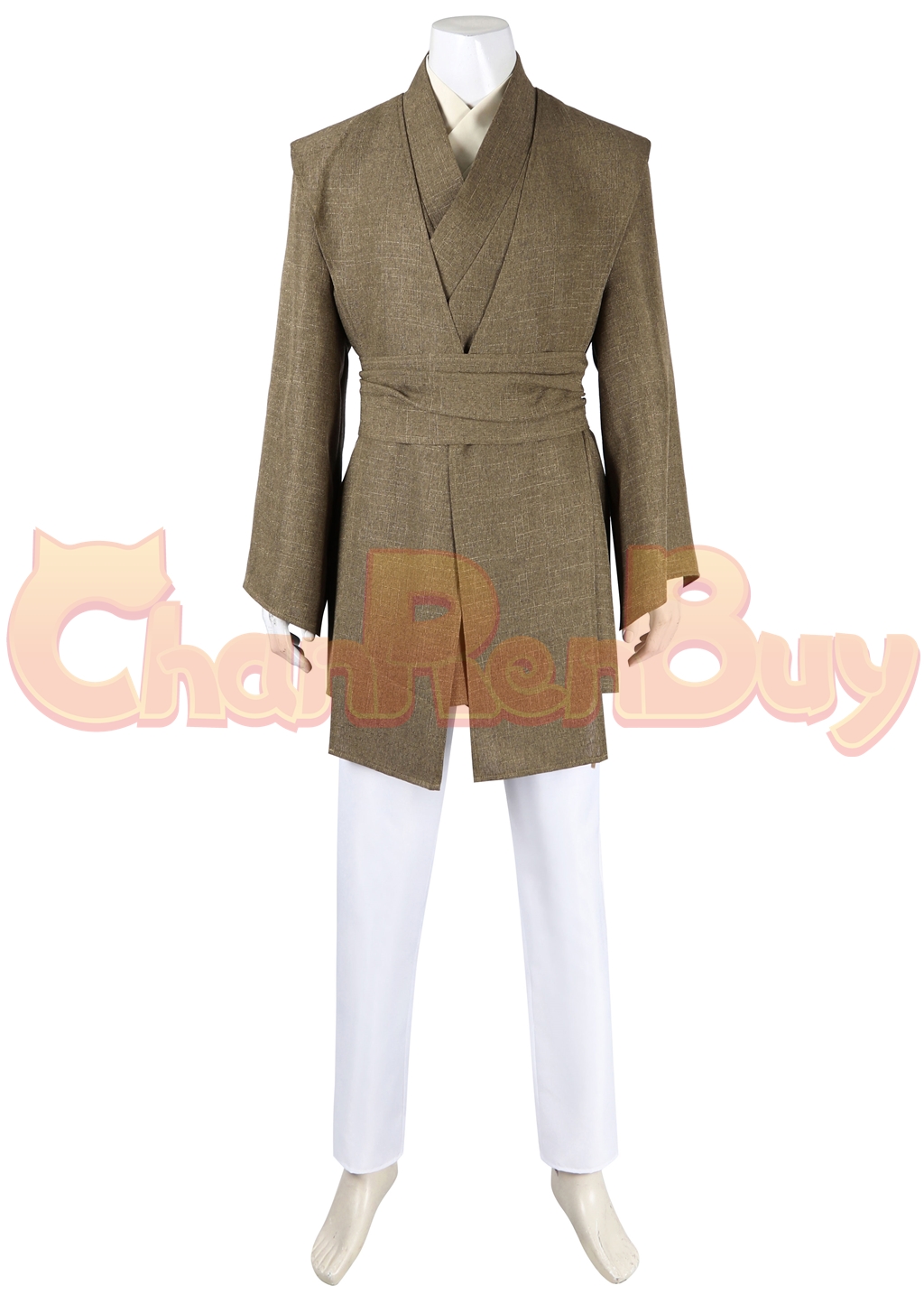 Mace Windu Costume Star Wars Episode II Attack of the Clones Suit Cosplay