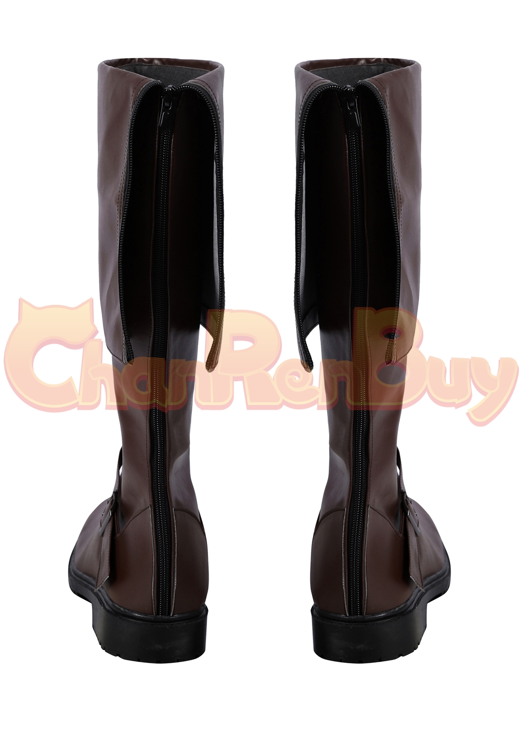 Star Wars Episode II Attack of the Clones Shoes Men Mace Windu Boots Cosplay