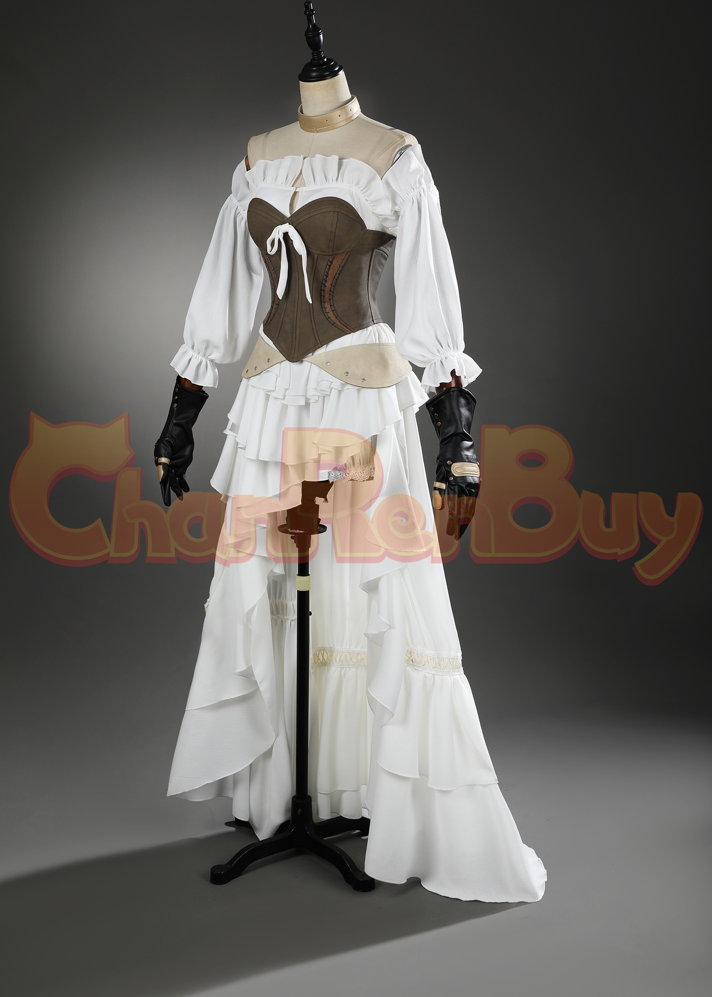 FF14 480HQ Neo-Ishgardian Healing Set Costume Suit Cosplay